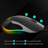 iMICE X6 Wired Mouse  6-button Colorful RGB Gaming Mouse, X6 - LYDARZ
