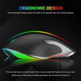 iMICE X6 Wired Mouse  6-button Colorful RGB Gaming Mouse, X6 - LYDARZ