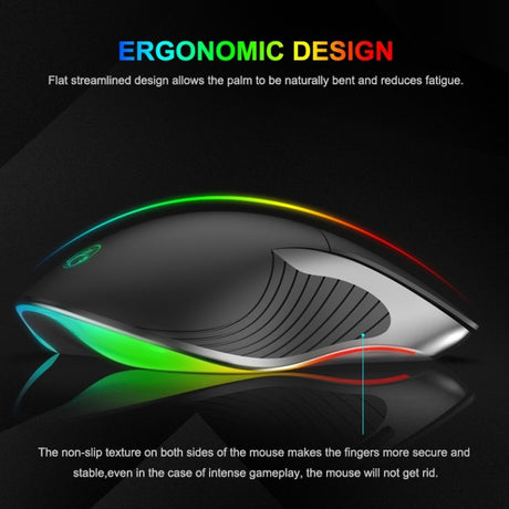 iMICE X6 Wired Mouse  6-button Colorful RGB Gaming Mouse, X6 - LYDARZ