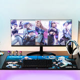 Logitech G840 Gaming Mouse Pad - KDA Design, 900x400x3mm Table Mat