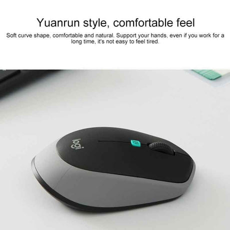Logitech Voice M380 4 Buttons Smart Voice Input Wireless Mouse - LYDARZ