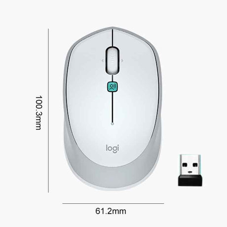 Logitech Voice M380 4 Buttons Smart Voice Input Wireless Mouse - LYDARZ