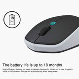 Logitech Voice M380 4 Buttons Smart Voice Input Wireless Mouse - LYDARZ