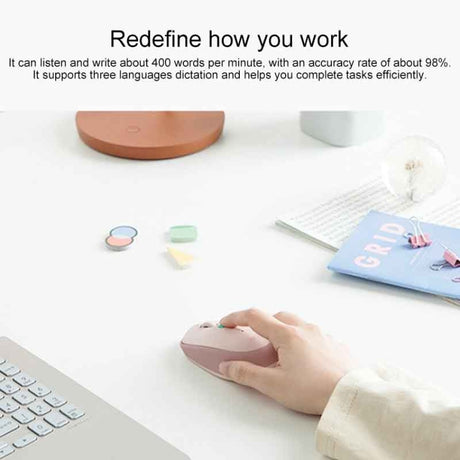 Logitech Voice M380 4 Buttons Smart Voice Input Wireless Mouse - LYDARZ