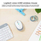Logitech Voice M380 Wireless Mouse - 4 Buttons Smart Voice Input