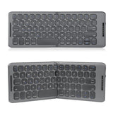 Mini teclado Bluetooth plegable universal - B088 Teclado inalámbrico de tres canales