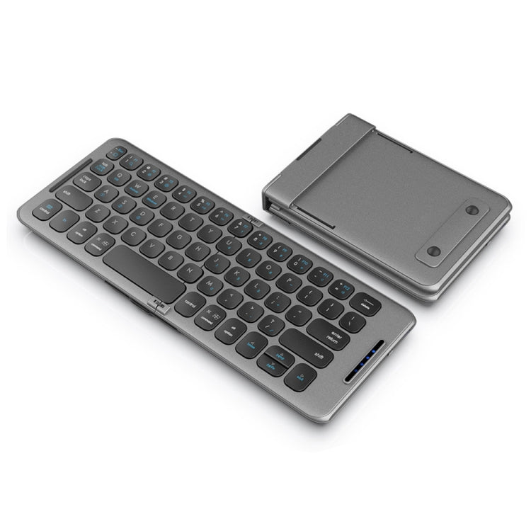 Mini teclado Bluetooth plegable universal - B088 Teclado inalámbrico de tres canales