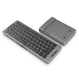 Mini teclado Bluetooth plegable universal - B088 Teclado inalámbrico de tres canales