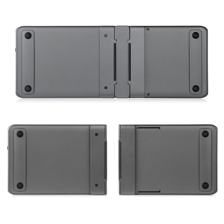 Mini teclado Bluetooth plegable universal - B088 Teclado inalámbrico de tres canales