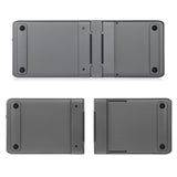 Mini teclado Bluetooth plegable universal - B088 Teclado inalámbrico de tres canales