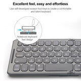 Mini teclado Bluetooth plegable universal - B088 Teclado inalámbrico de tres canales