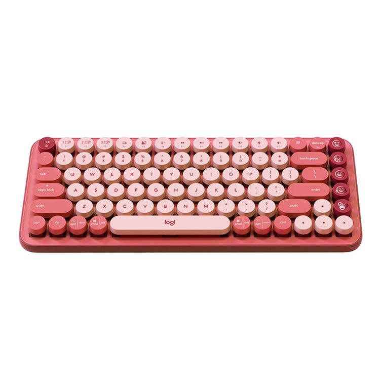 Teclado mecánico Logitech POP KEYS - Diseño Bluetooth con botones redondos