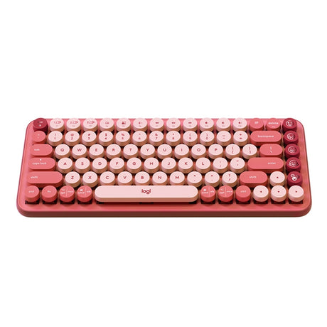 Logitech POP KEYS Round Button Bluetooth Mechanical Keyboard - LYDARZ