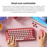 Teclado mecánico Logitech POP KEYS - Diseño Bluetooth con botones redondos