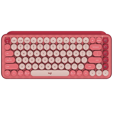 Logitech POP KEYS Round Button Bluetooth Mechanical Keyboard - LYDARZ