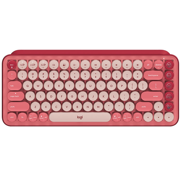 Teclado mecánico Logitech POP KEYS - Diseño Bluetooth con botones redondos