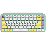 Teclado mecánico Logitech POP KEYS - Diseño Bluetooth con botones redondos