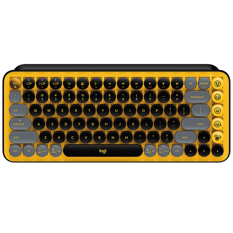 Logitech POP KEYS Round Button Bluetooth Mechanical Keyboard - LYDARZ