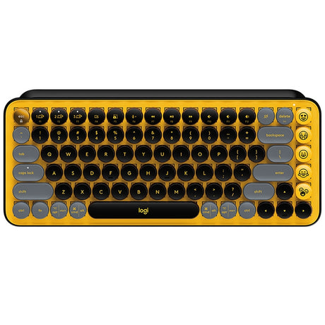 Logitech POP KEYS Round Button Bluetooth Mechanical Keyboard - LYDARZ