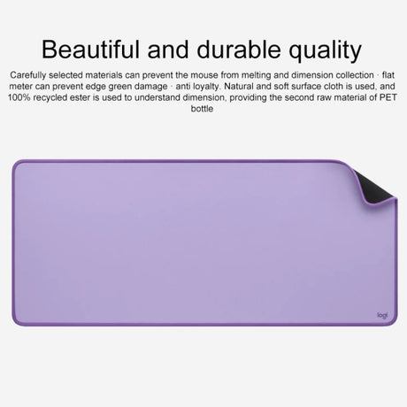 Logitech Keyboard Mouse Desk Mat Pad - LYDARZ