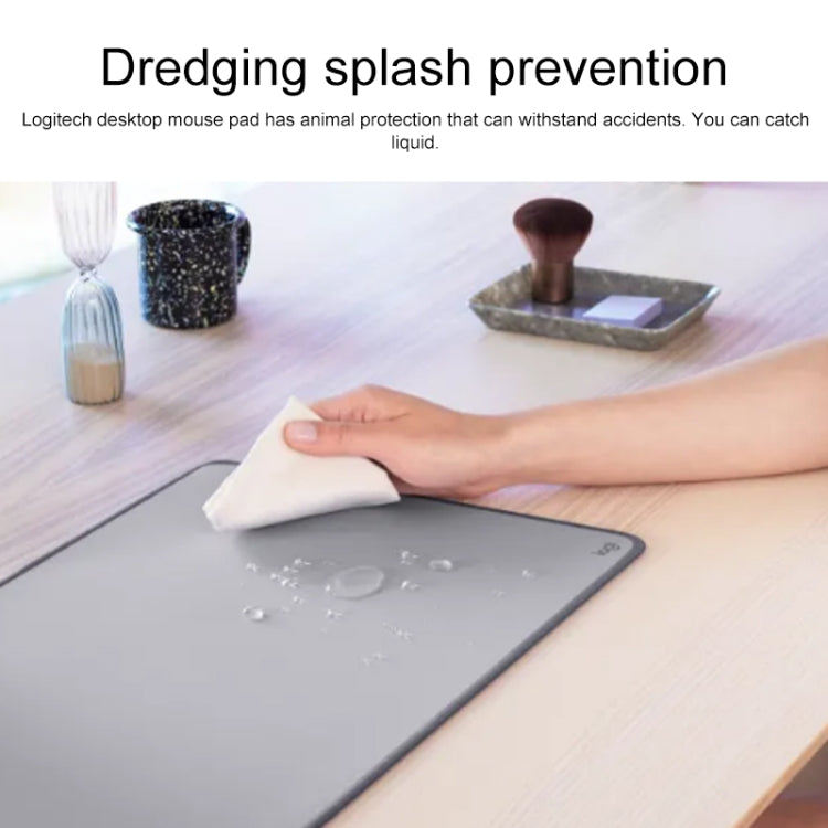Logitech Keyboard Mouse Pad for Ultimate Desk Comfort and Efficiency