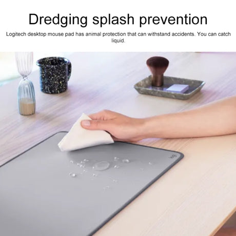 Logitech Keyboard Mouse Desk Mat Pad - LYDARZ