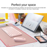 Logitech Keyboard Mouse Pad for Ultimate Desk Comfort and Efficiency