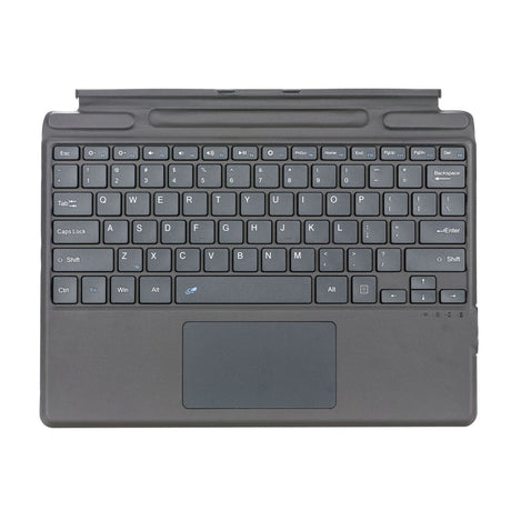 For Microsoft Surface Pro 8 / Pro X Tablet Bluetooth Keyboard Leather Case with Pen Slot - LYDARZ