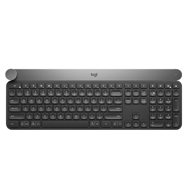 Logitech Craft Wireless Smart Bluetooth Dual Mode Silent Keyboard