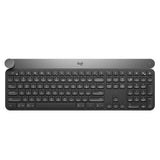 Logitech Craft Wireless Smart Bluetooth Dual Mode Silent Keyboard