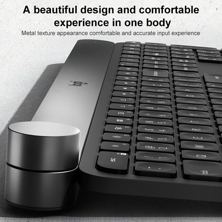 Logitech Craft Wireless Smart Bluetooth Dual Mode Silent Keyboard