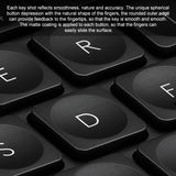 Logitech Craft Wireless Smart Bluetooth Dual Mode Silent Keyboard