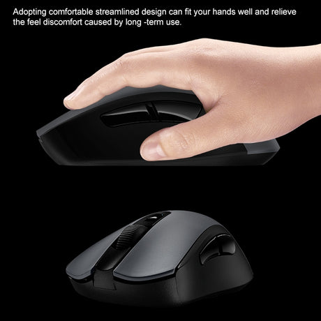 Logitech G603 Hero LIGHTSPEED 12000DPI 2.4GHz Wireless Bluetooth Dual Mode Mouse - LYDARZ