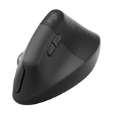 Ratón ergonómico Logitech Lift: modo dual inalámbrico Bluetooth de 1000 DPI con conectividad de 2,4 GHz