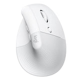 Logitech Lift Ergonomic Mouse - 1000DPI Wireless Bluetooth Dual Mode with 2.4GHz Connectivity