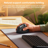 Logitech Lift Ergonomic Mouse - 1000DPI Wireless Bluetooth Dual Mode with 2.4GHz Connectivity