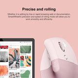 Logitech Lift Ergonomic Mouse - 1000DPI Wireless Bluetooth Dual Mode with 2.4GHz Connectivity