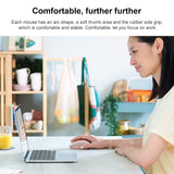 Logitech M750 Wireless Mouse - 2000DPI Dual Mode 2.4GHz Bluetooth Connectivity