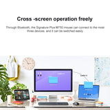 Logitech M750 Wireless Mouse - 2000DPI Dual Mode 2.4GHz Bluetooth Connectivity