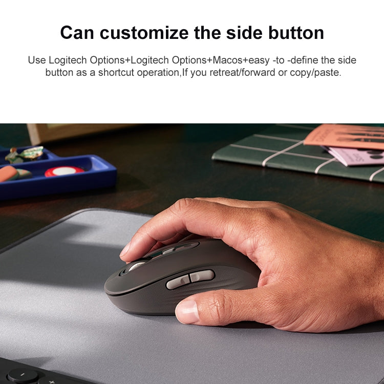 Logitech M750 Wireless Mouse - 2000DPI Dual Mode 2.4GHz Bluetooth Connectivity