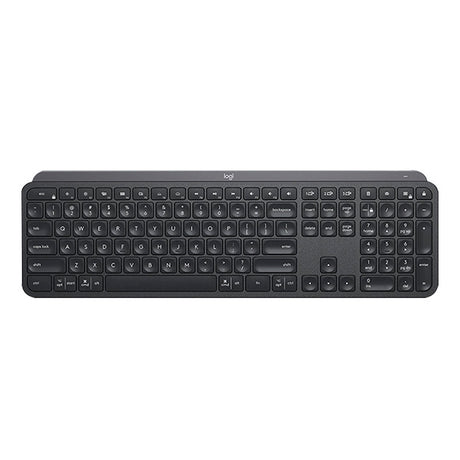 Logitech MX Keys Wireless Bluetooth Silent Keyboard - LYDARZ