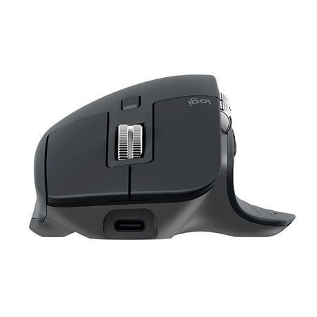 Logitech MX Master 3s 8000DPI 2.4GHz Ergonomic Wireless Bluetooth Dual Mode Mouse - LYDARZ