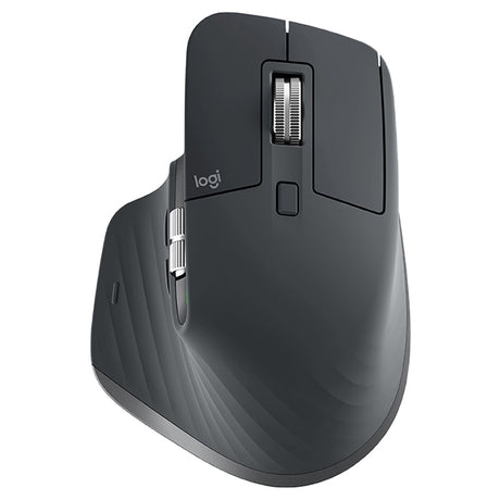 Logitech MX Master 3s 8000DPI 2.4GHz Ergonomic Wireless Bluetooth Dual Mode Mouse - LYDARZ