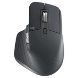 Logitech MX Master 3s Mouse - 8000DPI Ergonomic Wireless Bluetooth Dual Mode