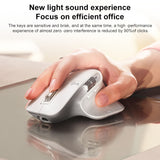 Logitech MX Master 3s Mouse - 8000DPI Ergonomic Wireless Bluetooth Dual Mode