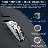 Logitech MX Master 3s Mouse - 8000DPI Ergonomic Wireless Bluetooth Dual Mode