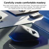 Logitech MX Master 3s Mouse - 8000DPI Ergonomic Wireless Bluetooth Dual Mode