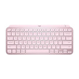 Miniteclado Logitech MX Keys: inalámbrico, Bluetooth, ultrafino, con retroiluminación inteligente
