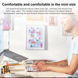 Miniteclado Logitech MX Keys: inalámbrico, Bluetooth, ultrafino, con retroiluminación inteligente