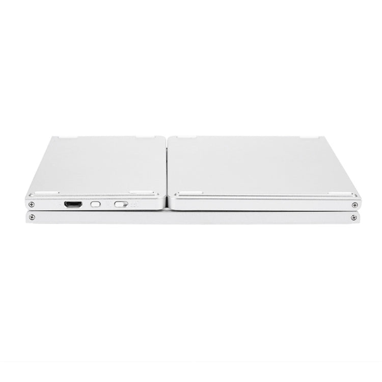 B033 Rechargeable 3-Folding 64 Keys Bluetooth Wireless Keyboard - LYDARZ